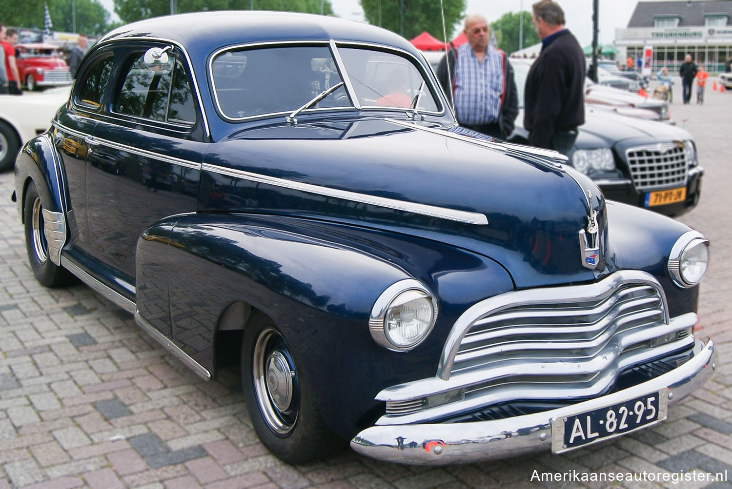 Chevrolet Stylemaster uit 1946