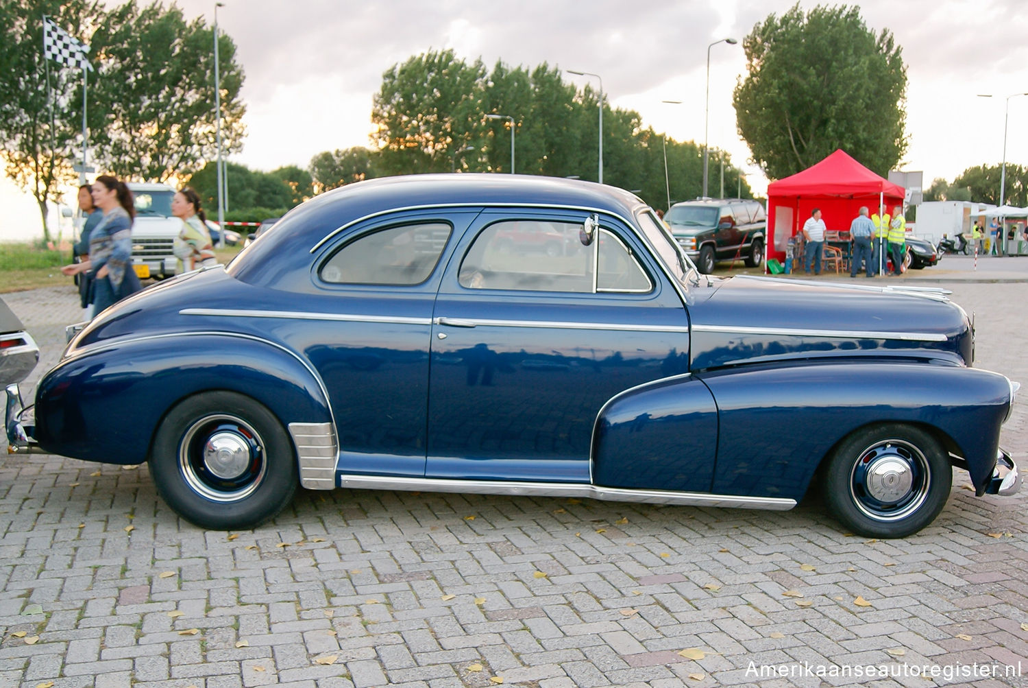 Chevrolet Stylemaster uit 1946