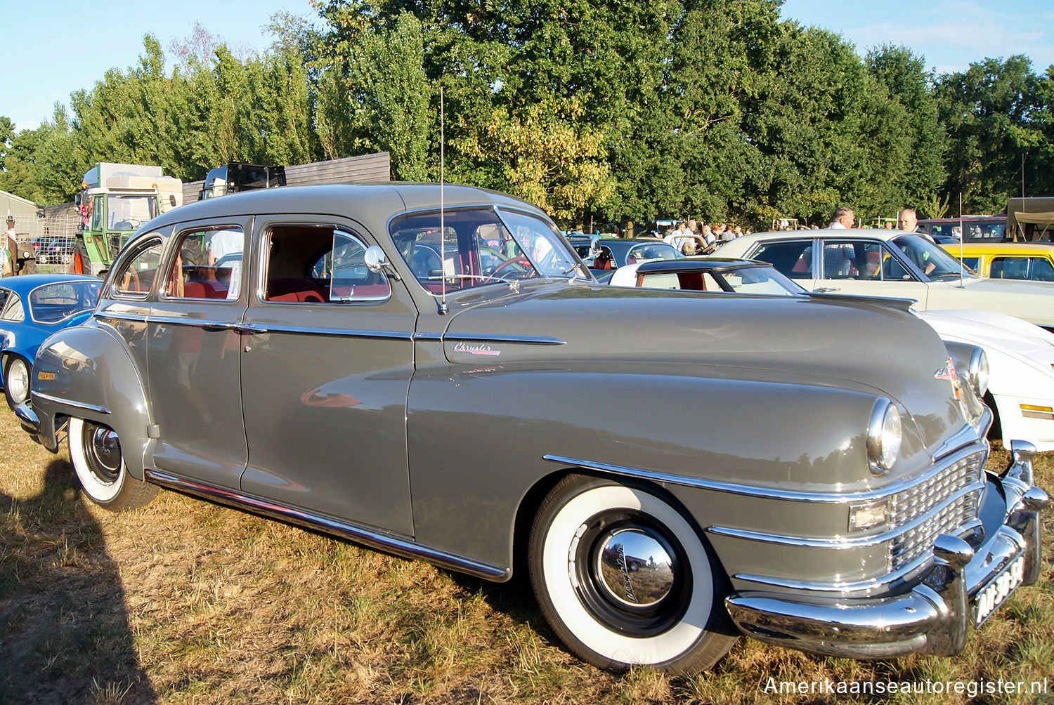 Chrysler Windsor uit 1946