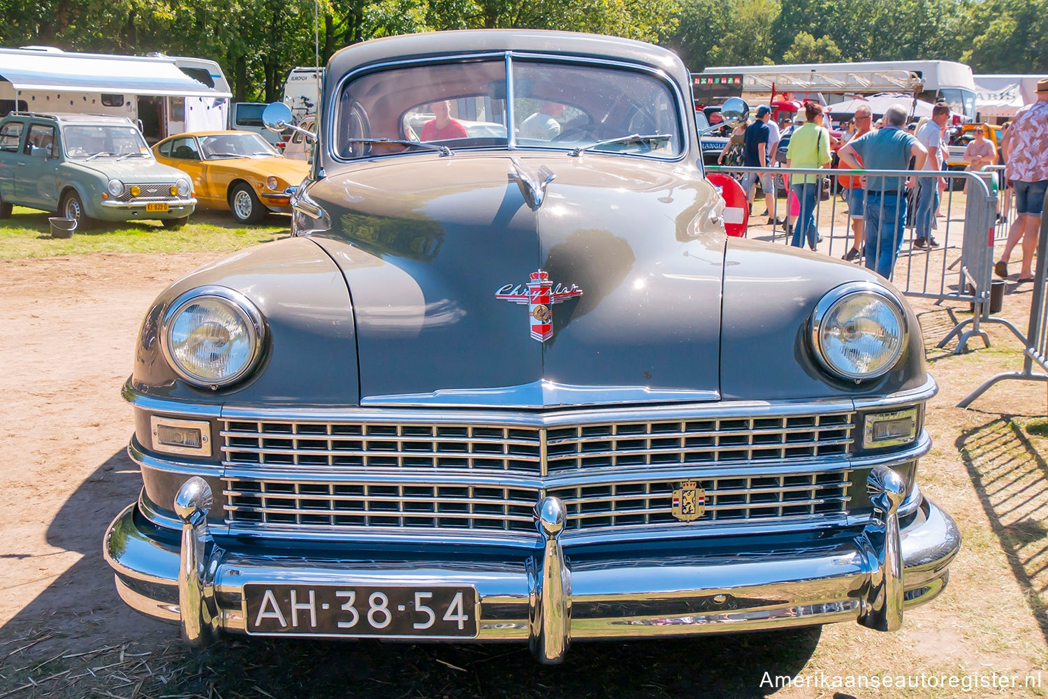 Chrysler Windsor uit 1946