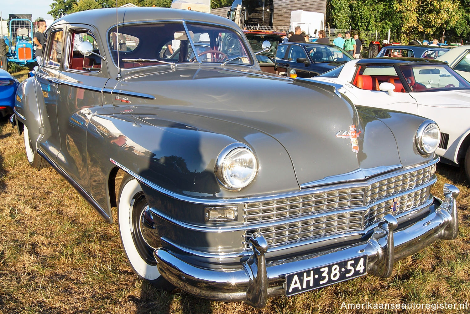 Chrysler Windsor uit 1946