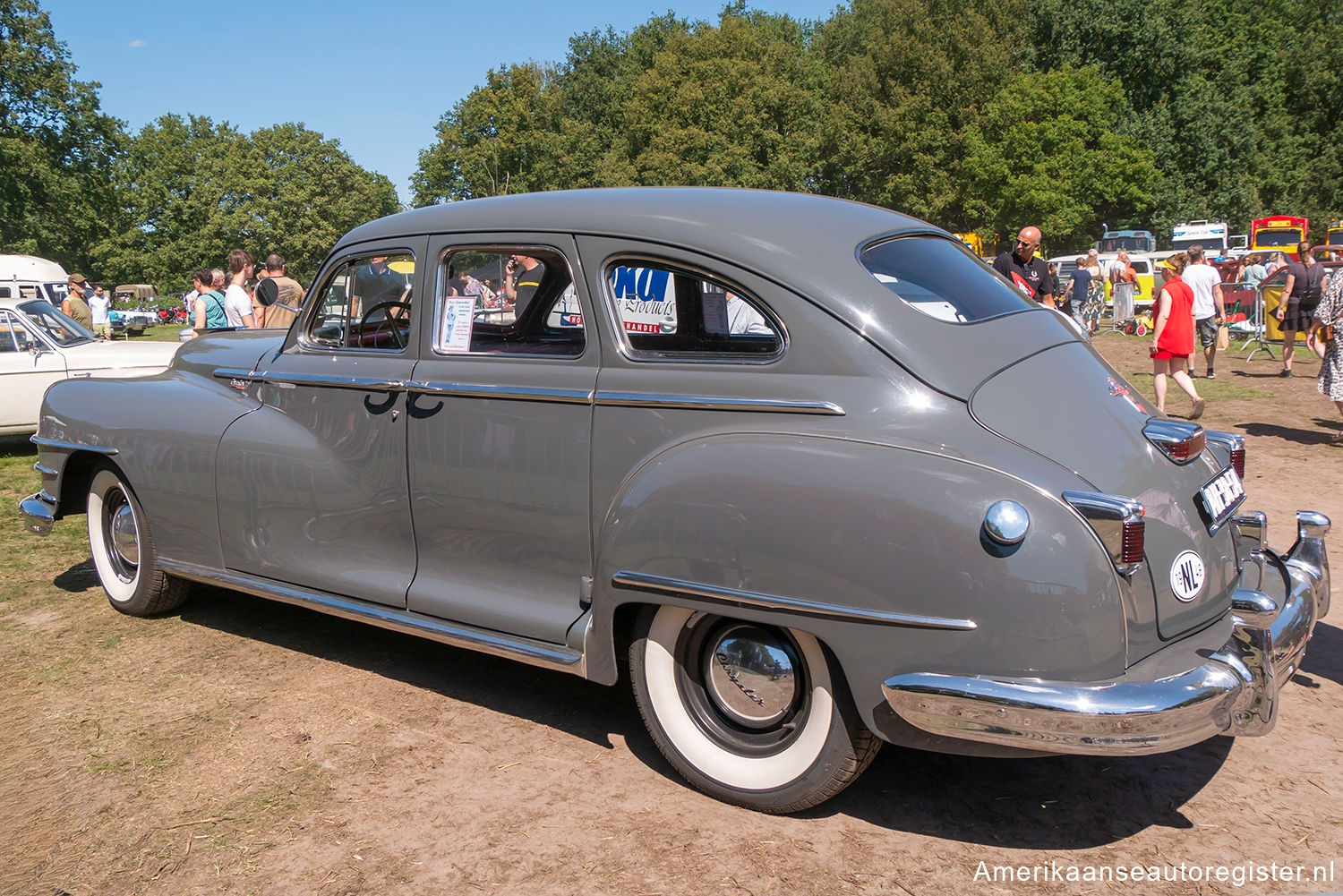 Chrysler Windsor uit 1946