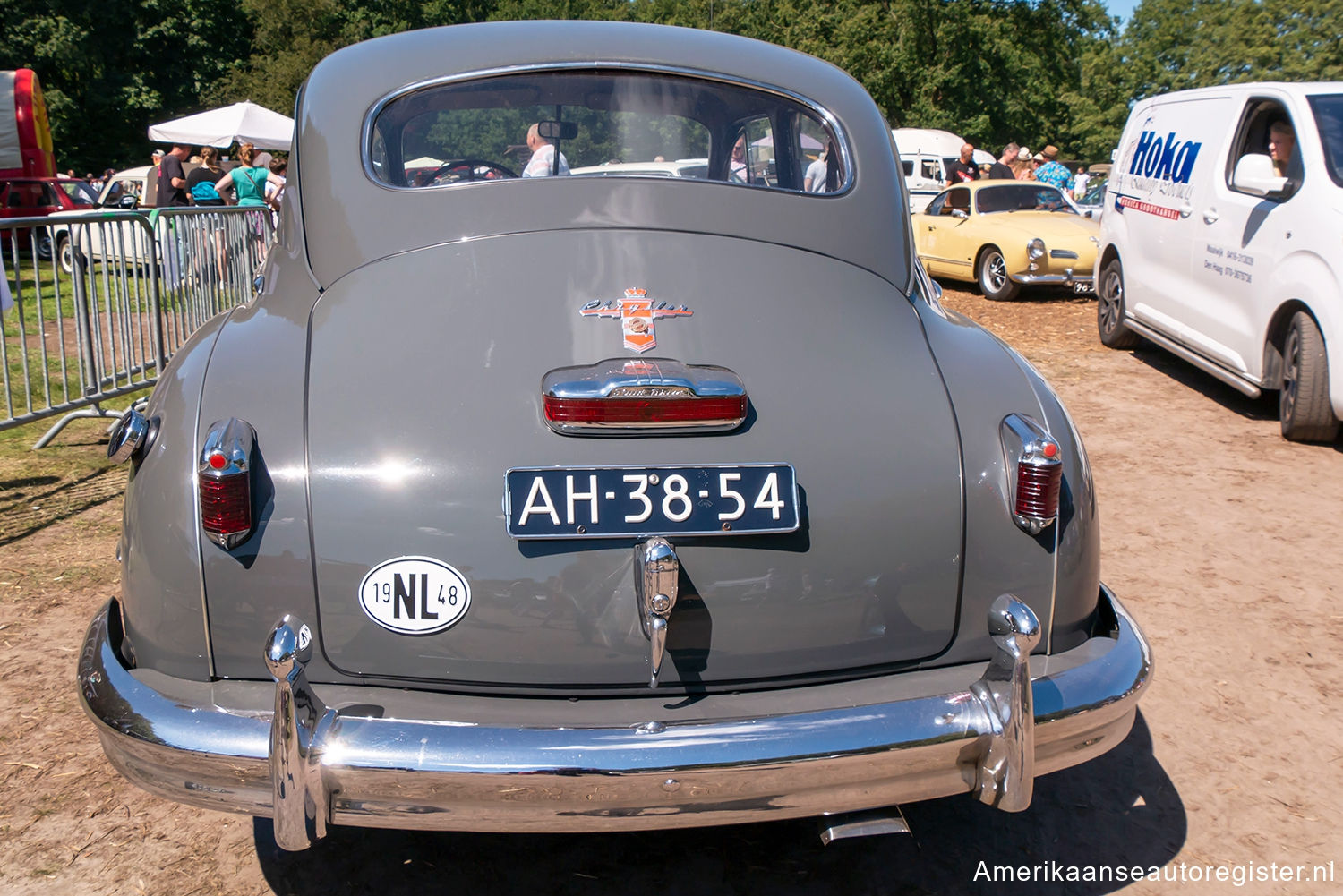 Chrysler Windsor uit 1946