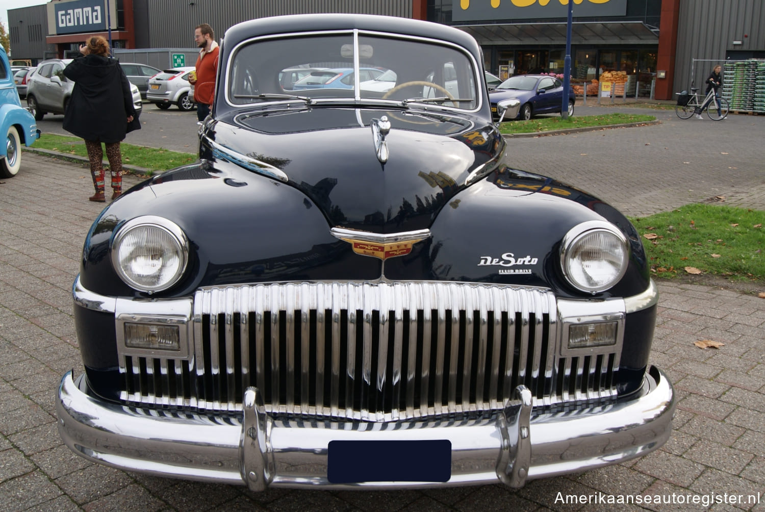 DeSoto Custom uit 1946