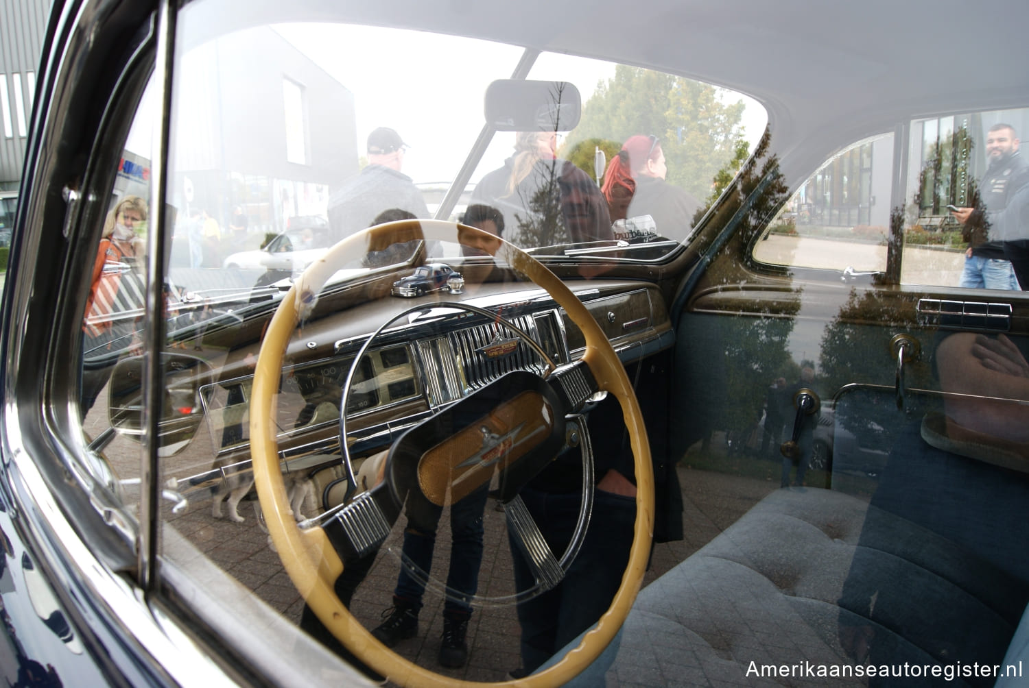 DeSoto Custom uit 1946