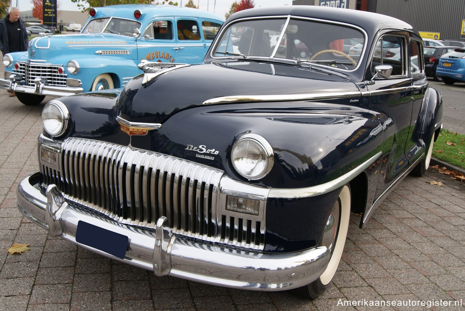 DeSoto Custom uit 1946