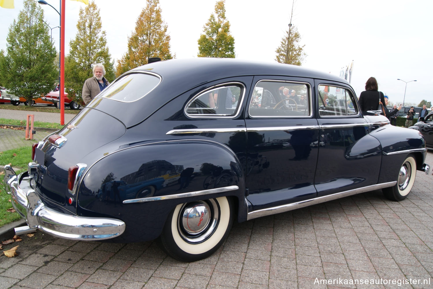 DeSoto Custom uit 1946