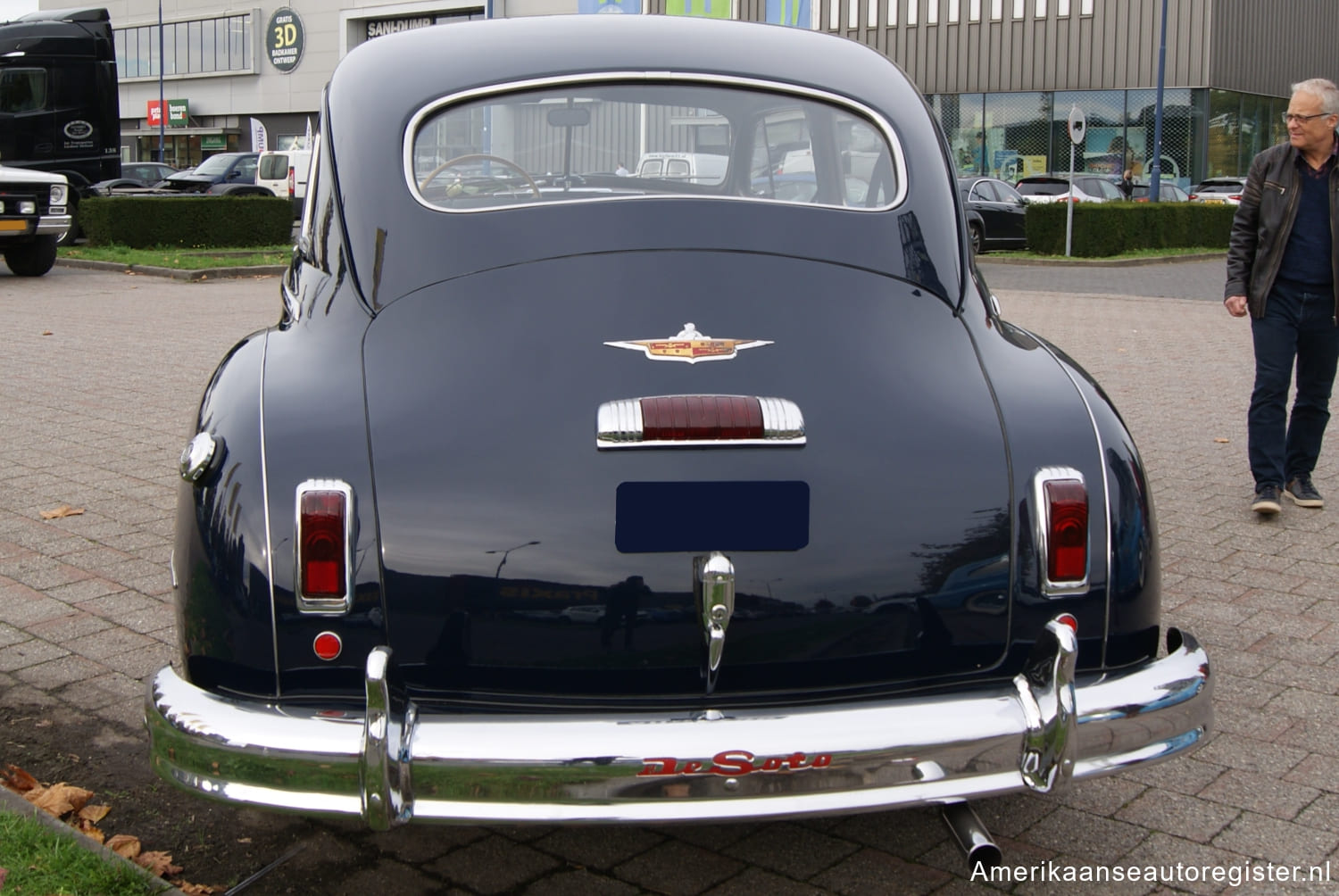 DeSoto Custom uit 1946