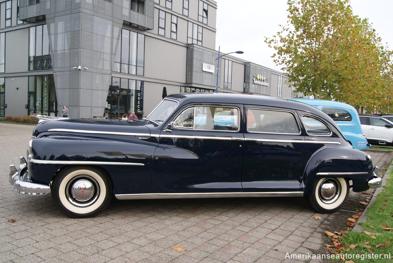 DeSoto Custom uit 1946