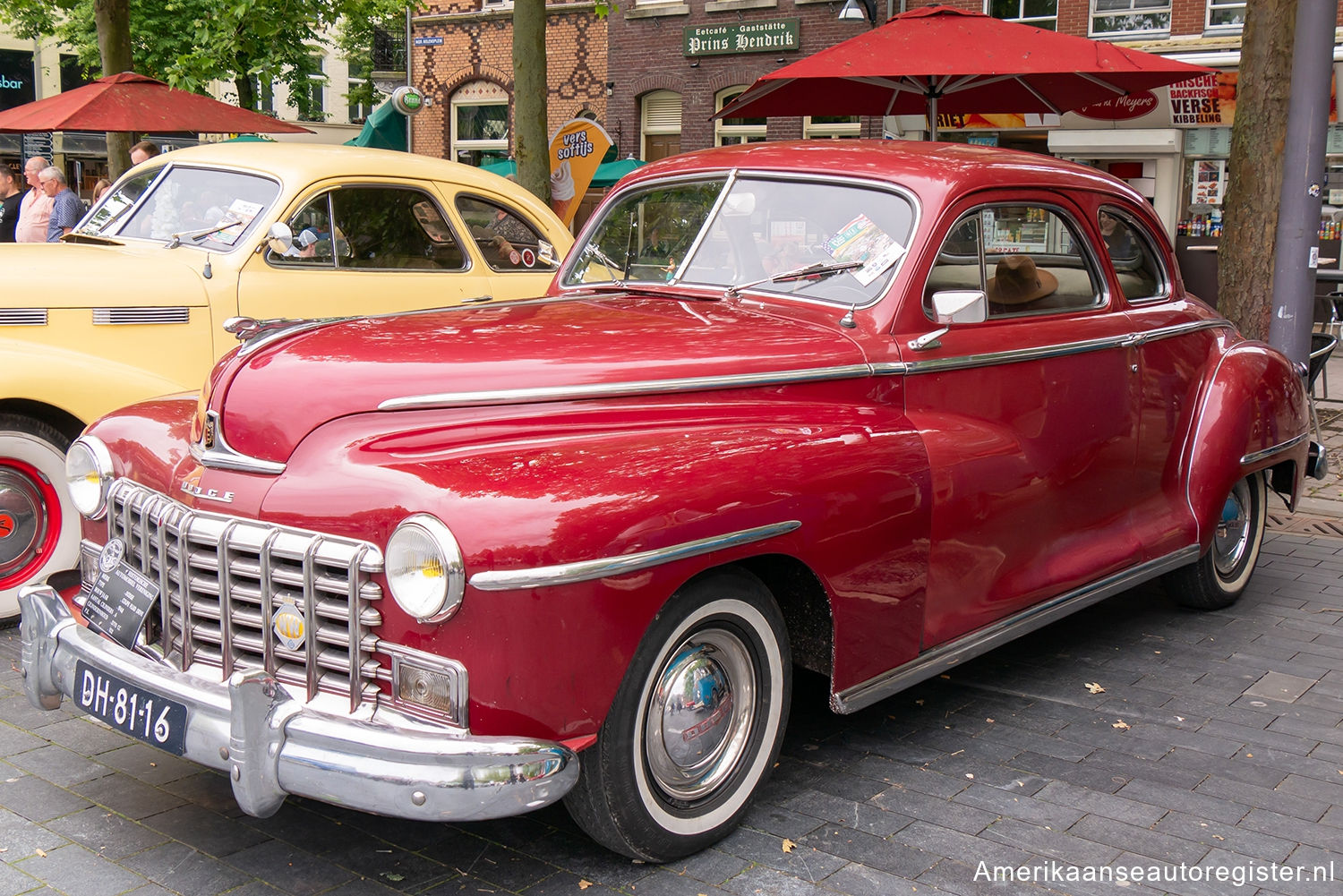 Dodge Custom uit 1946