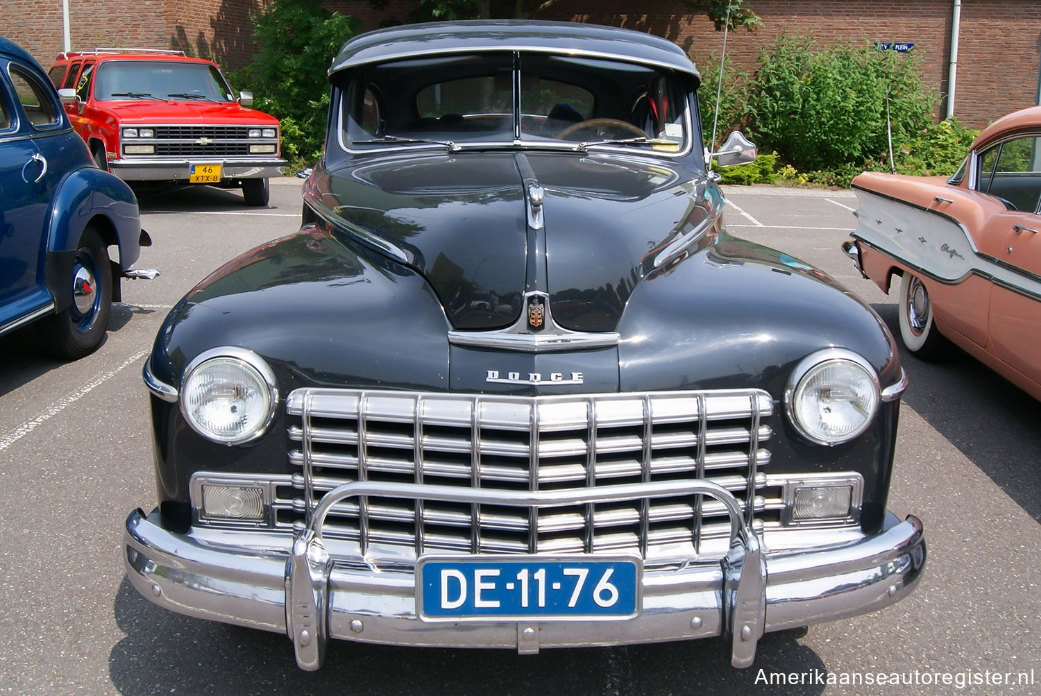 Dodge Custom uit 1946