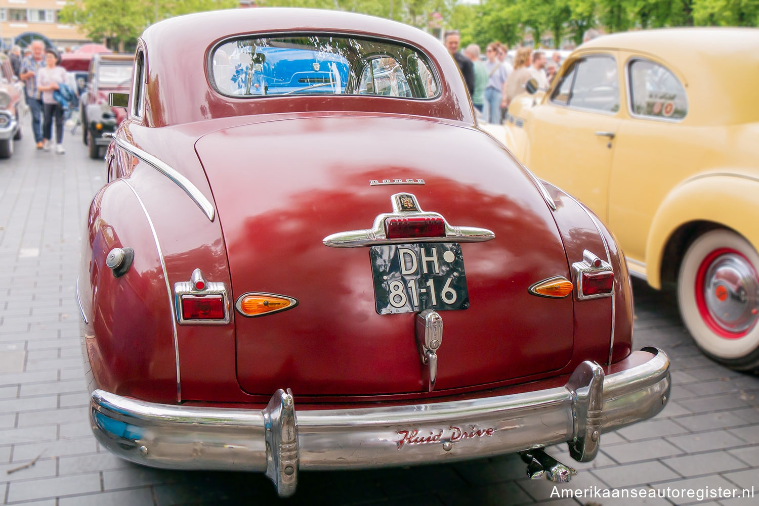 Dodge Custom uit 1946