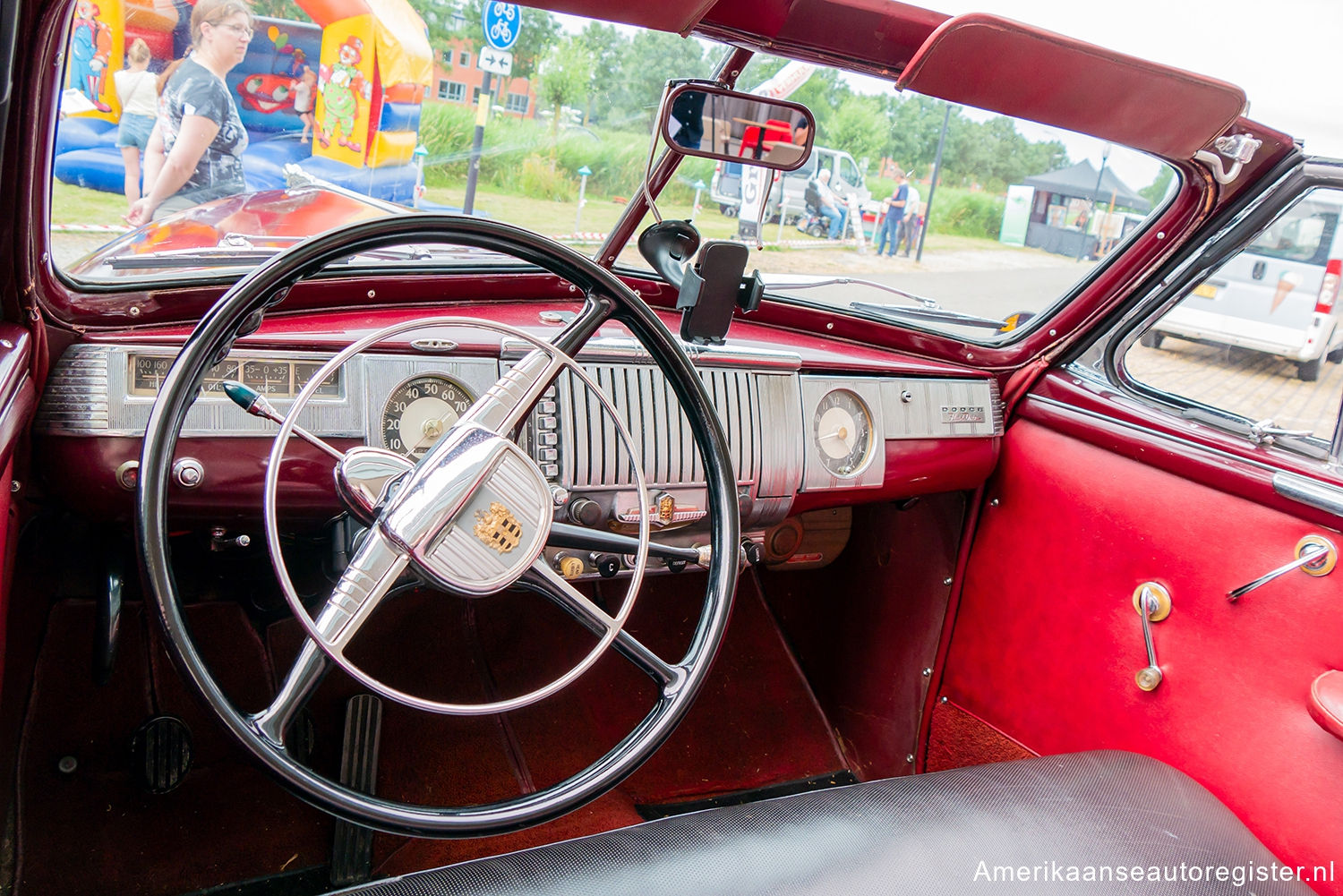 Dodge Custom uit 1946