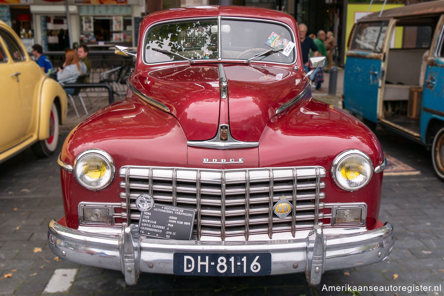 Dodge Custom uit 1946