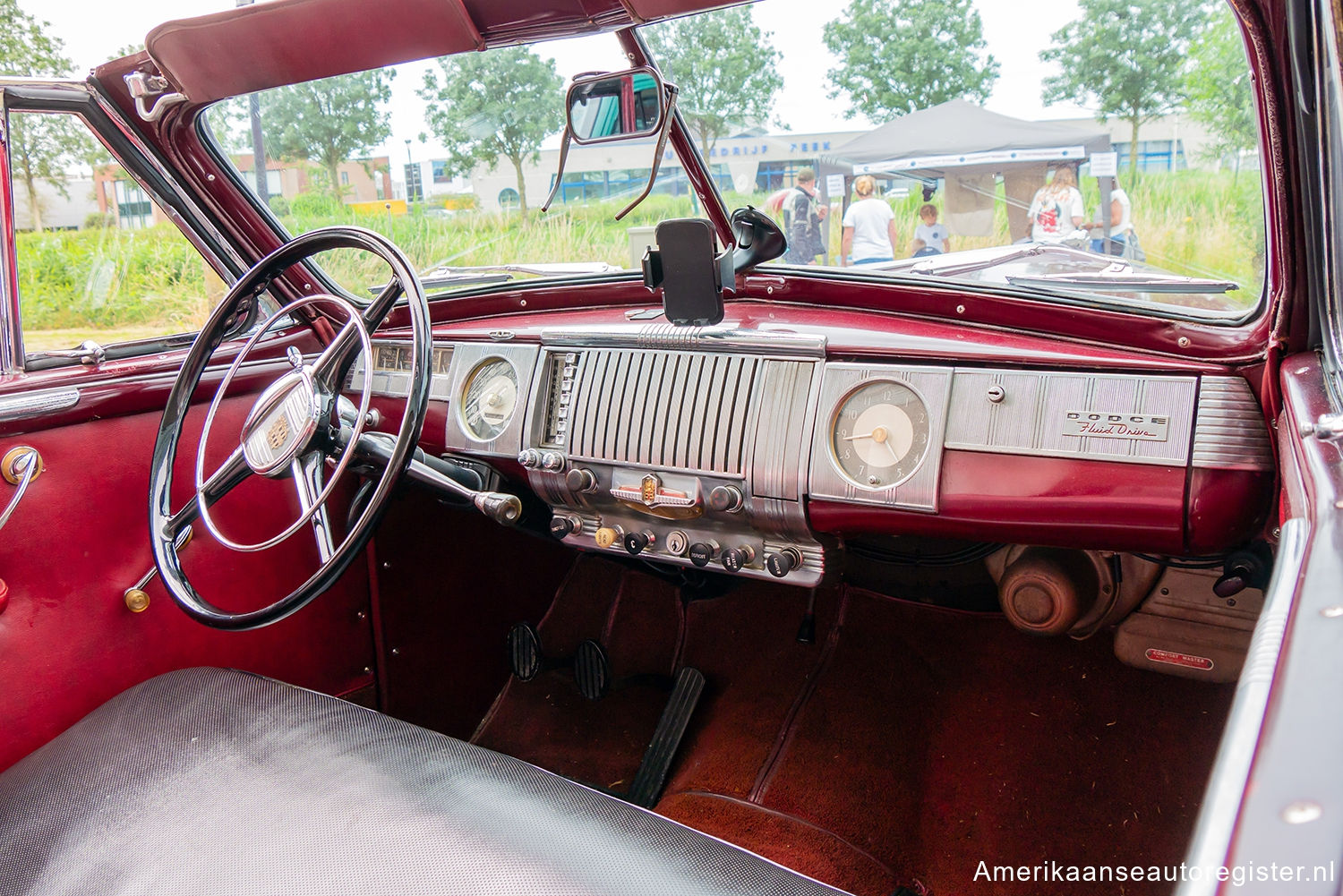 Dodge Custom uit 1946