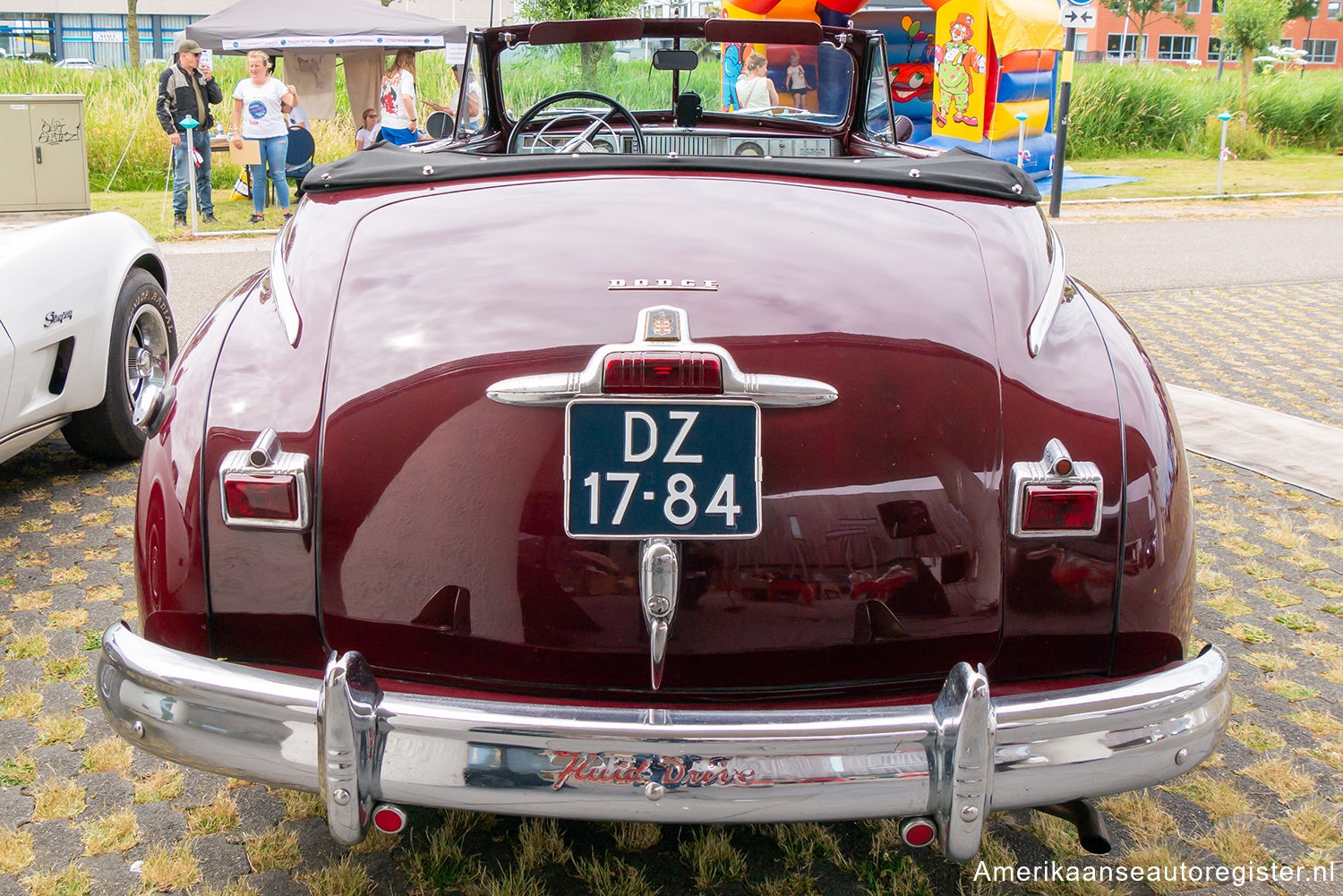 Dodge Custom uit 1946