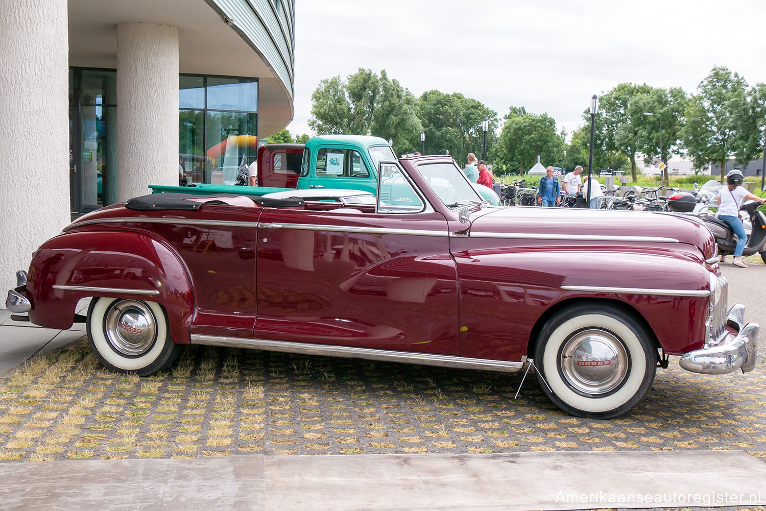 Dodge Custom uit 1946