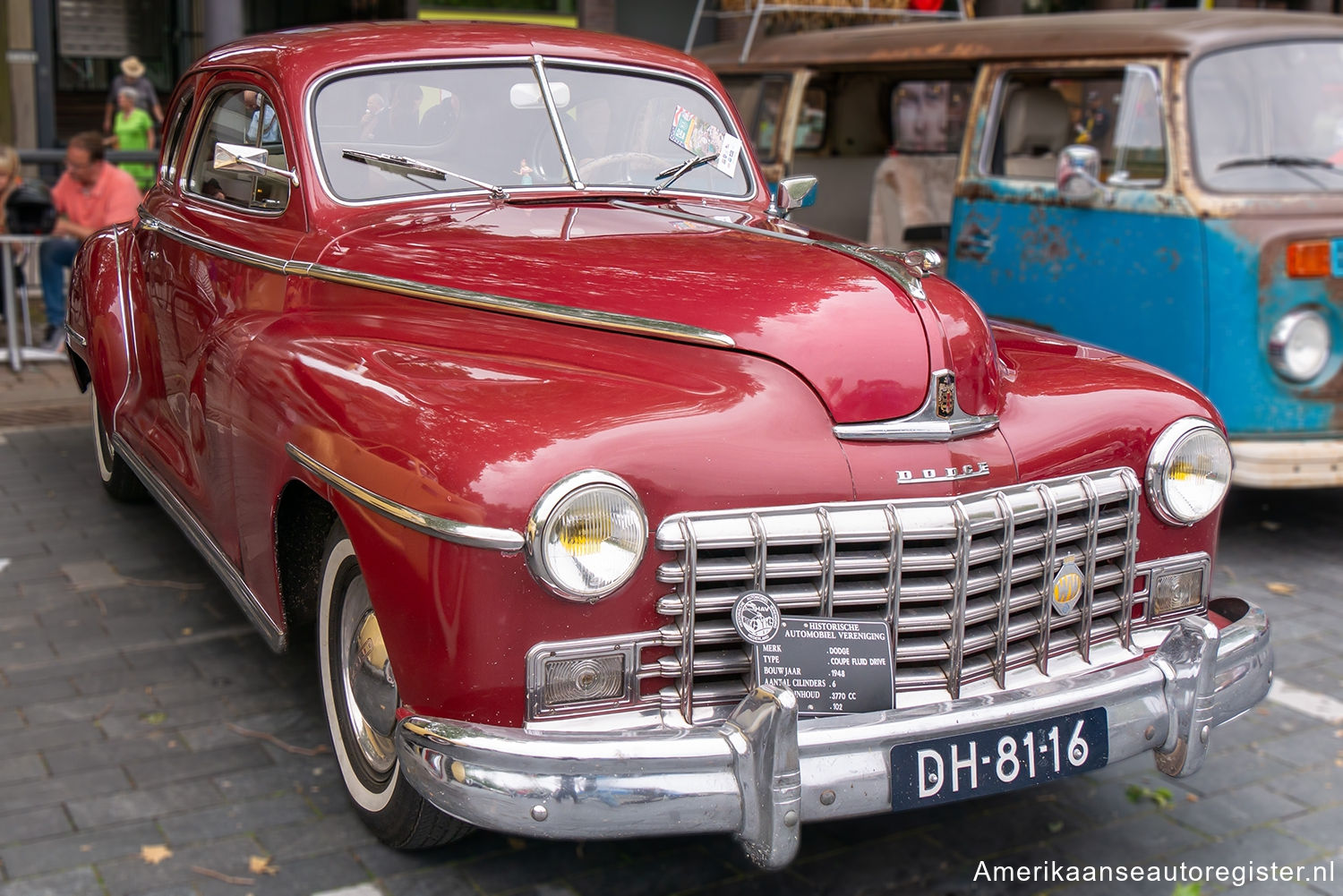 Dodge Custom uit 1946