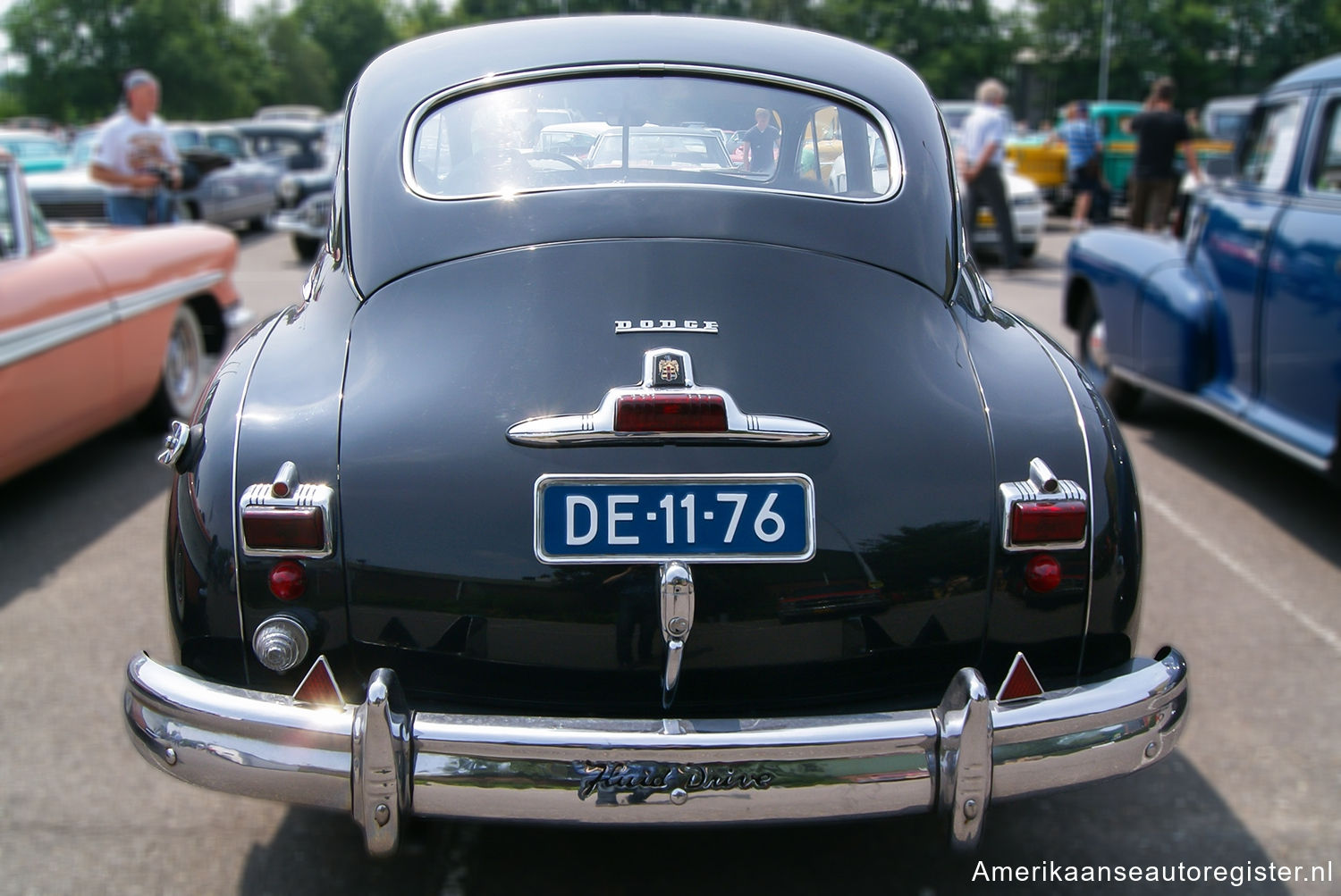 Dodge Custom uit 1946