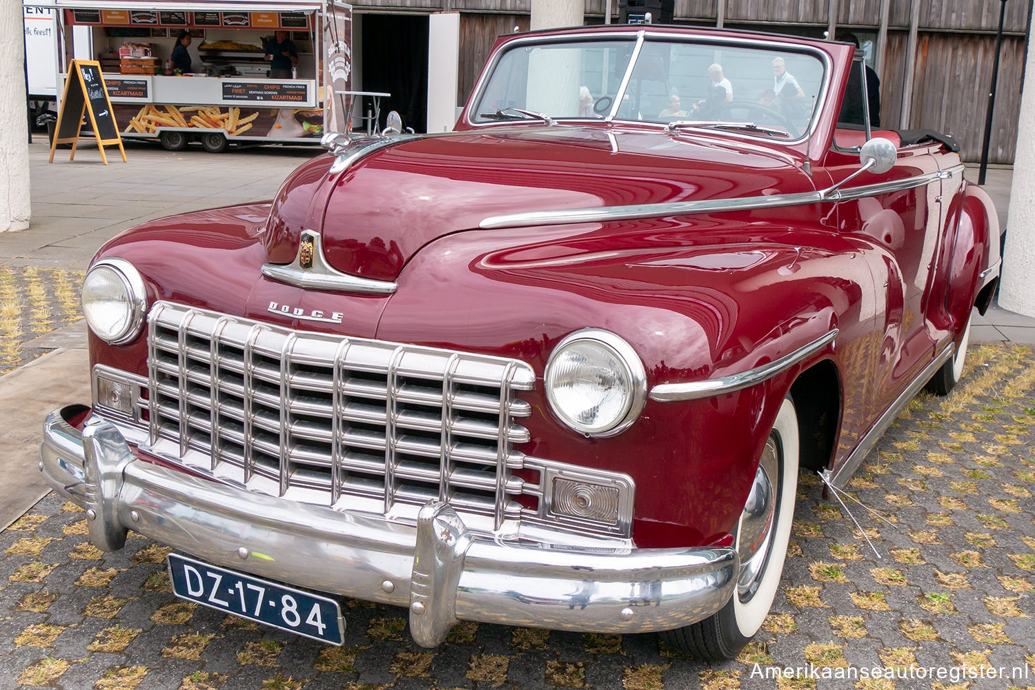 Dodge Custom uit 1946