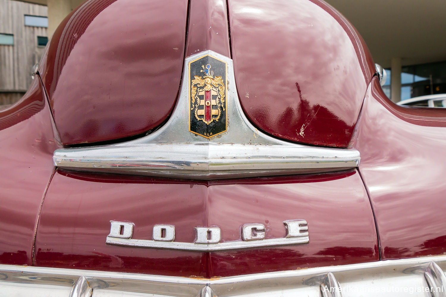 Dodge Custom uit 1946