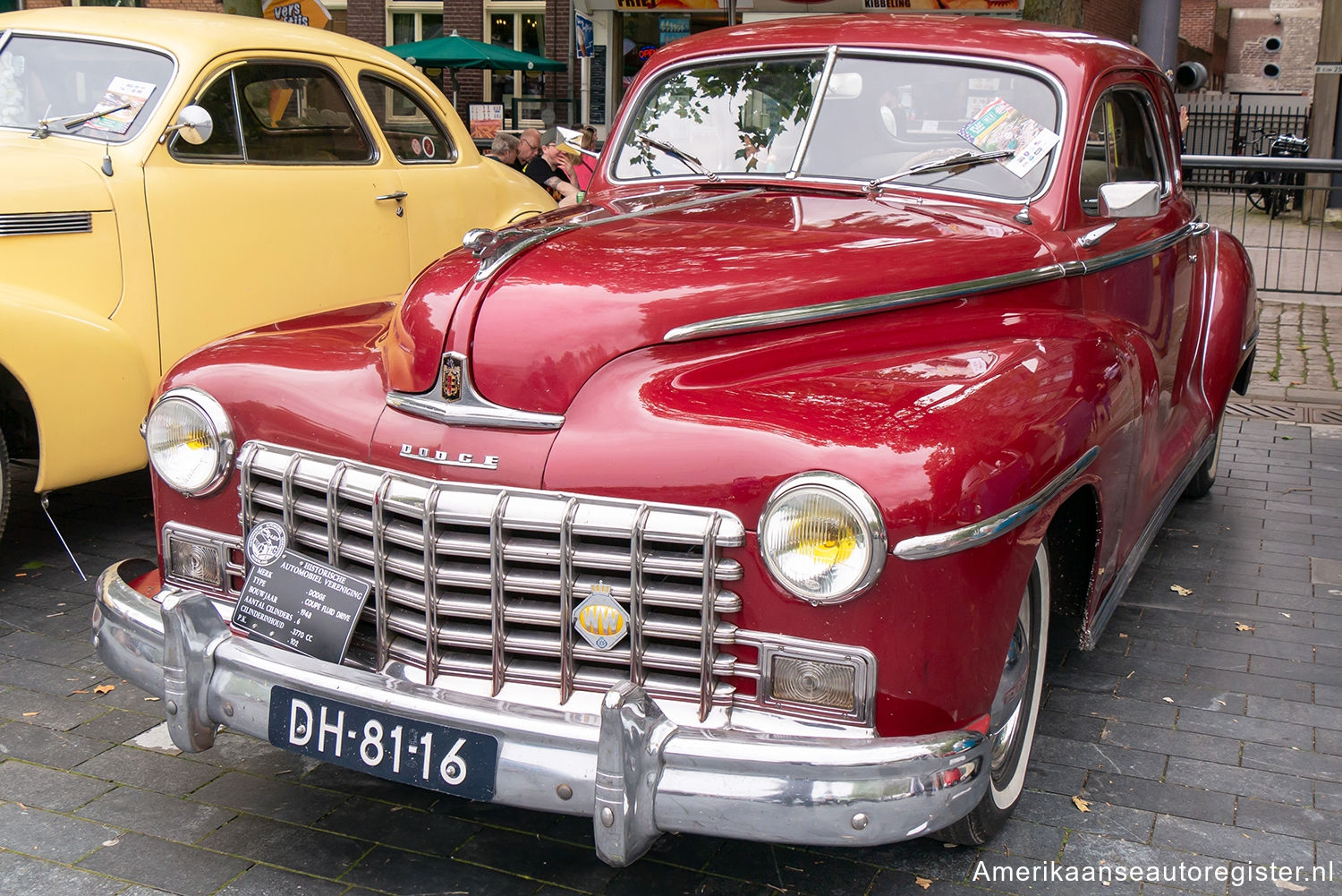 Dodge Custom uit 1946