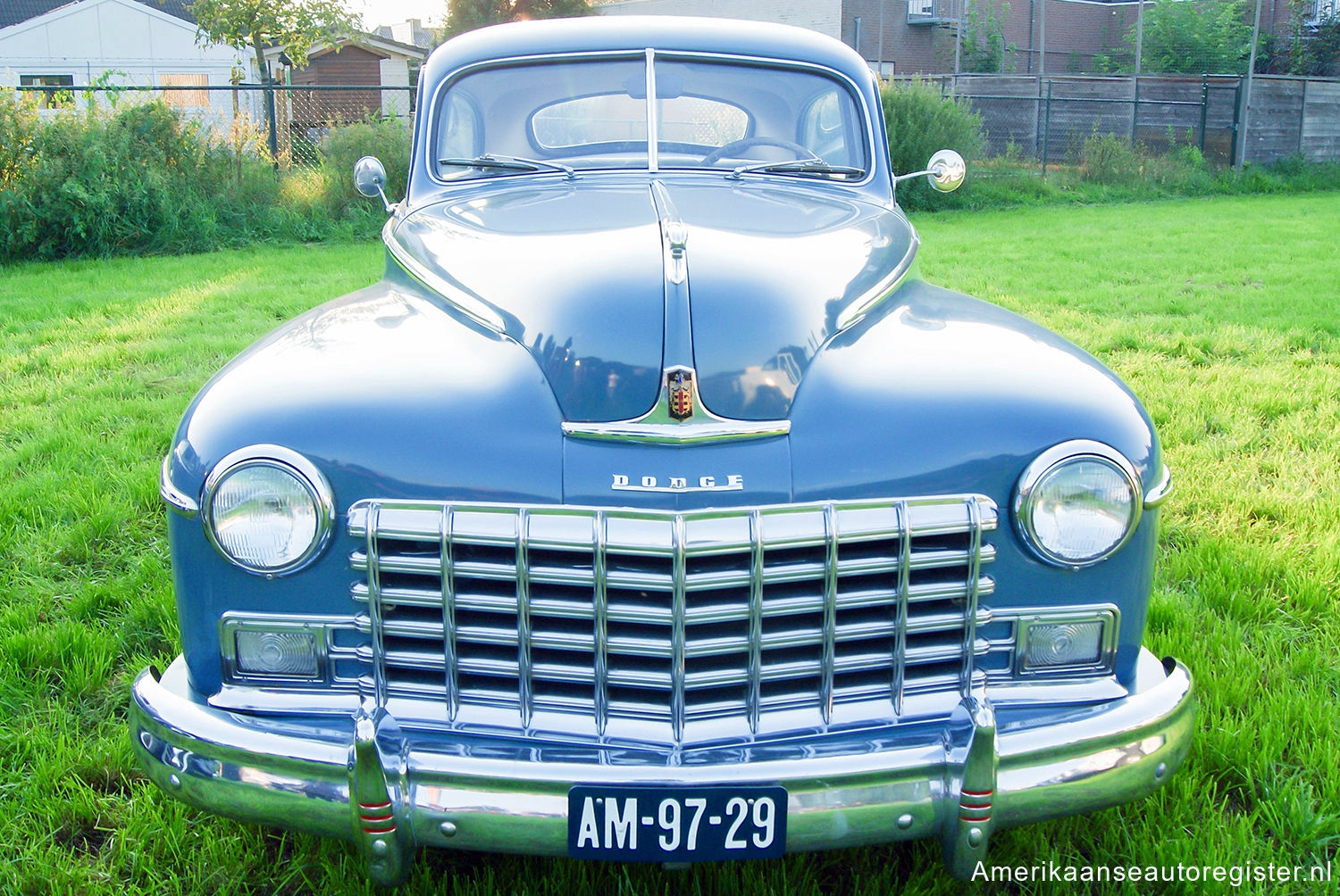 Dodge DeLuxe uit 1946