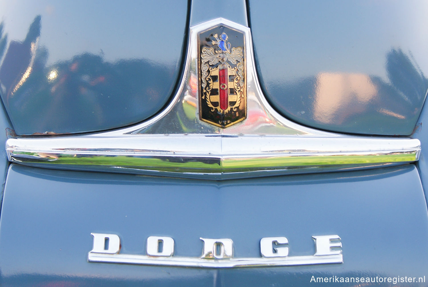 Dodge DeLuxe uit 1946