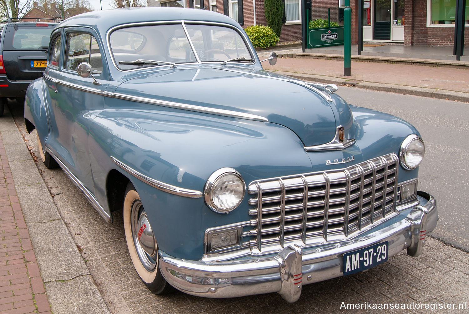 Dodge DeLuxe uit 1946