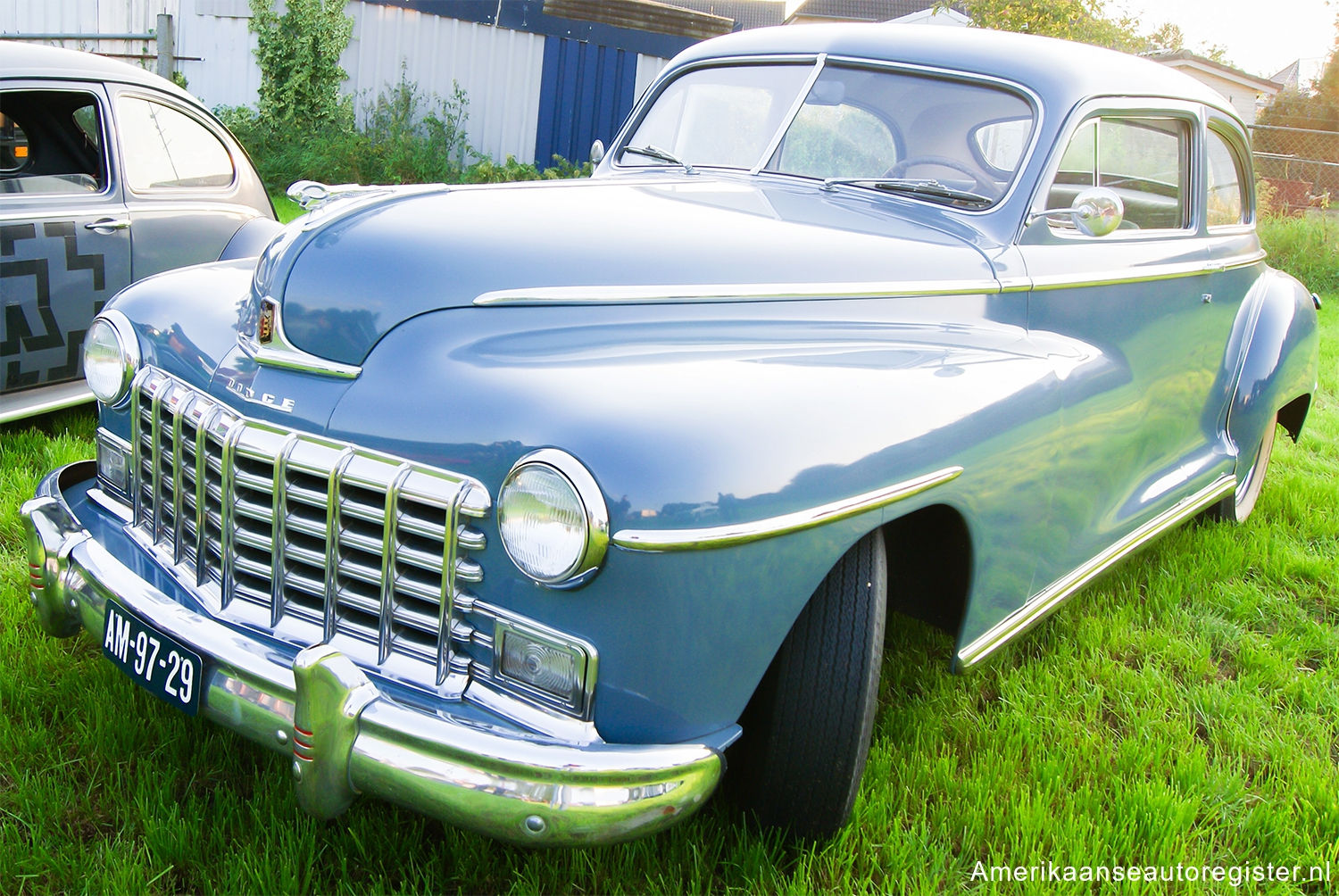 Dodge DeLuxe uit 1946