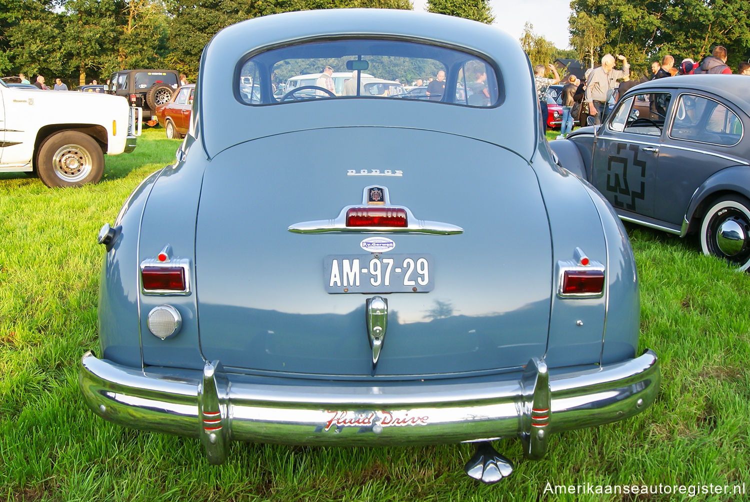 Dodge DeLuxe uit 1946