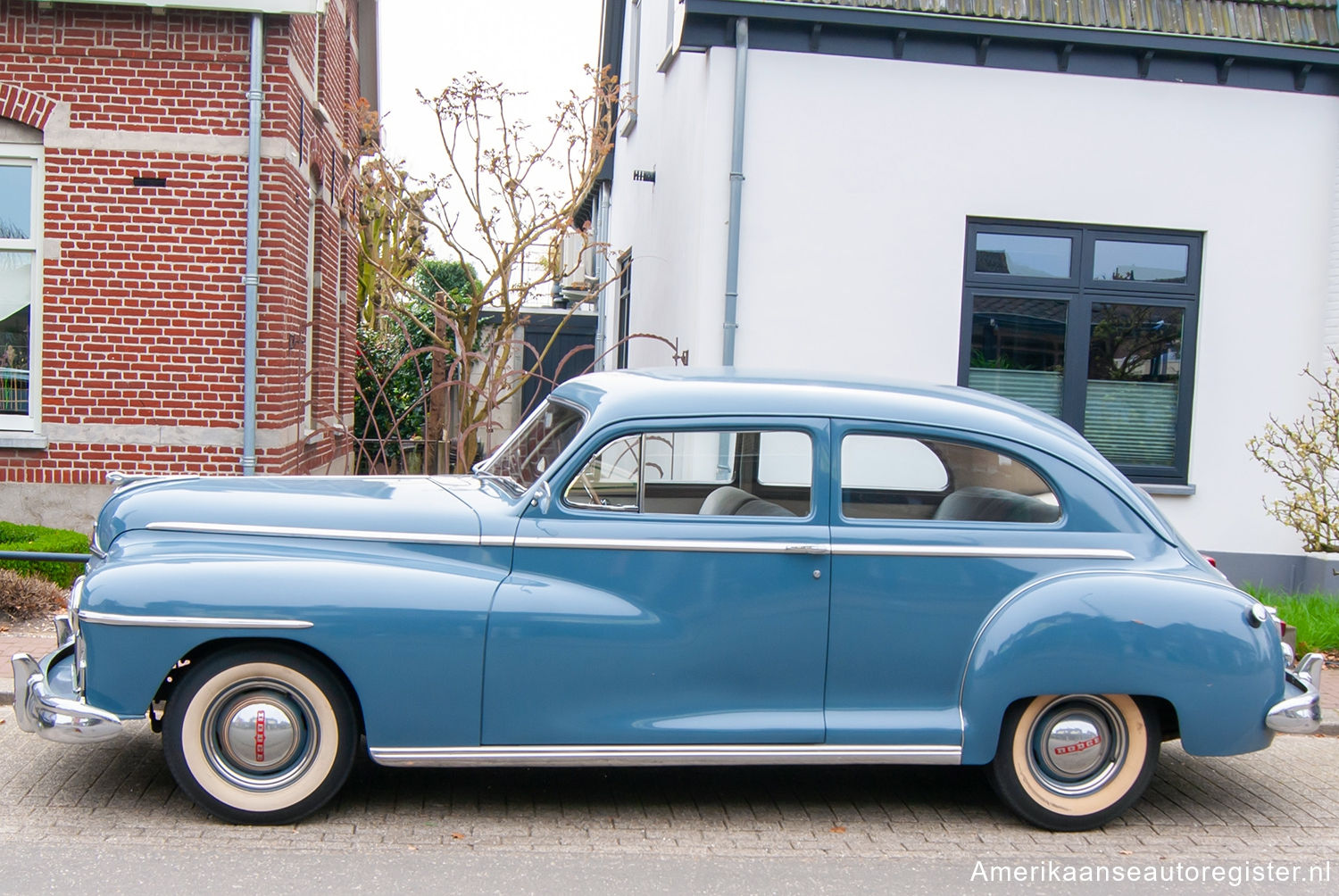 Dodge DeLuxe uit 1946