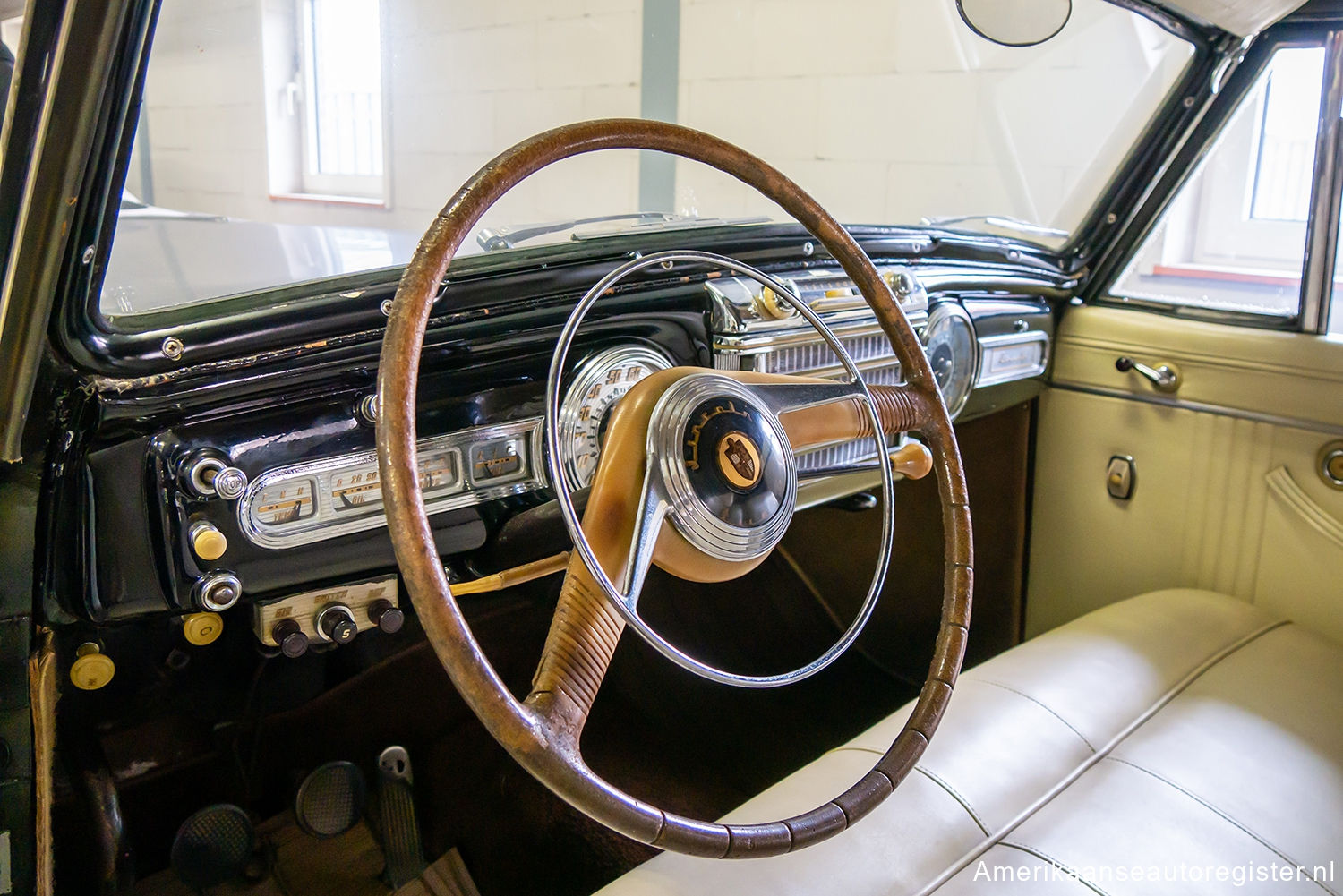 Lincoln Continental uit 1946