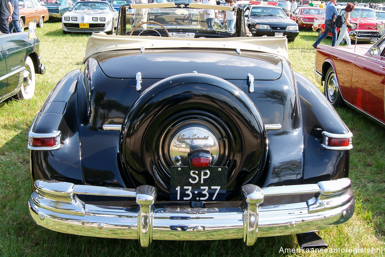 Lincoln Continental uit 1946