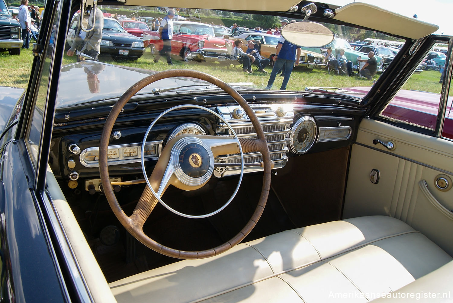 Lincoln Continental uit 1946