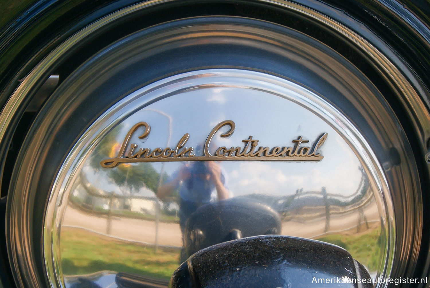 Lincoln Continental uit 1946