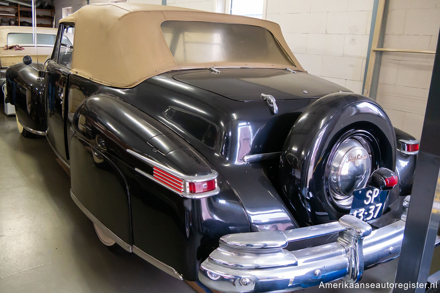 Lincoln Continental uit 1946