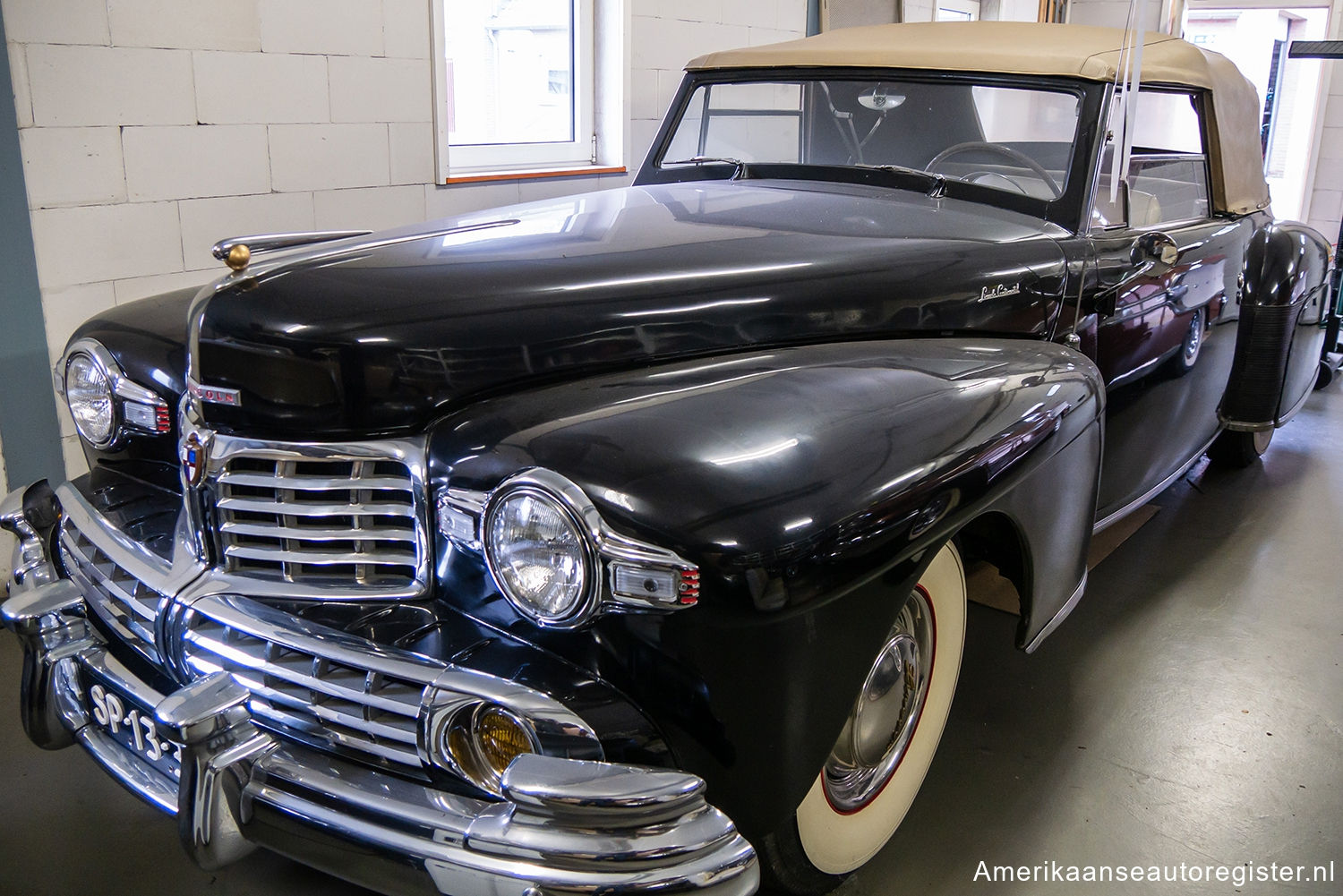 Lincoln Continental uit 1946