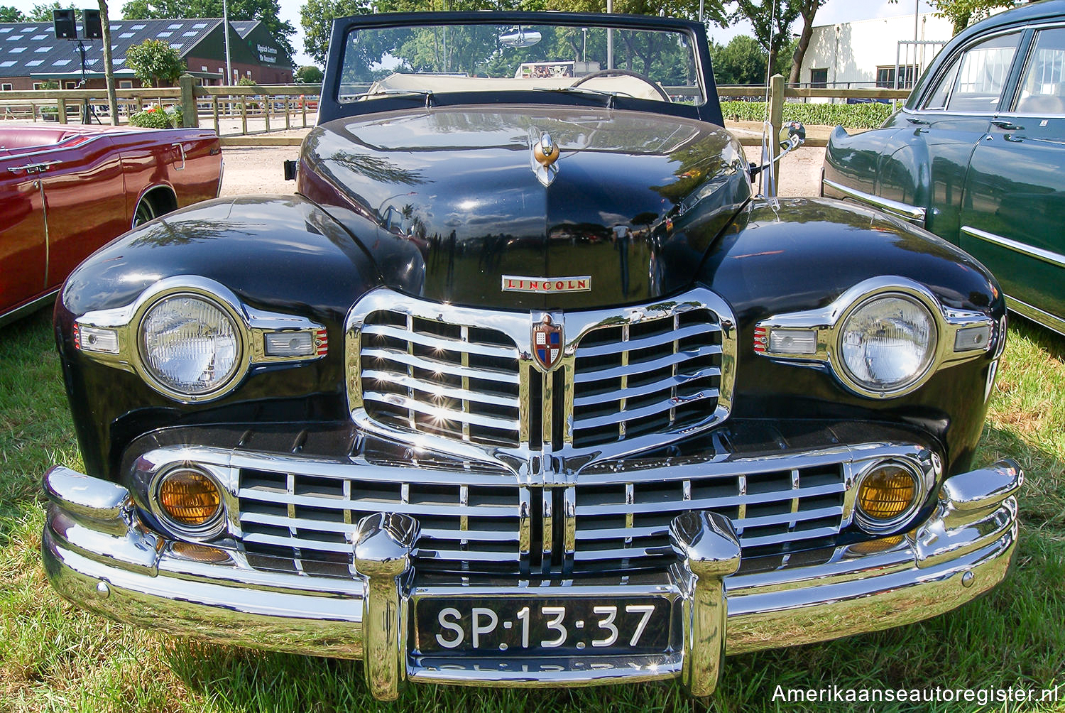 Lincoln Continental uit 1946