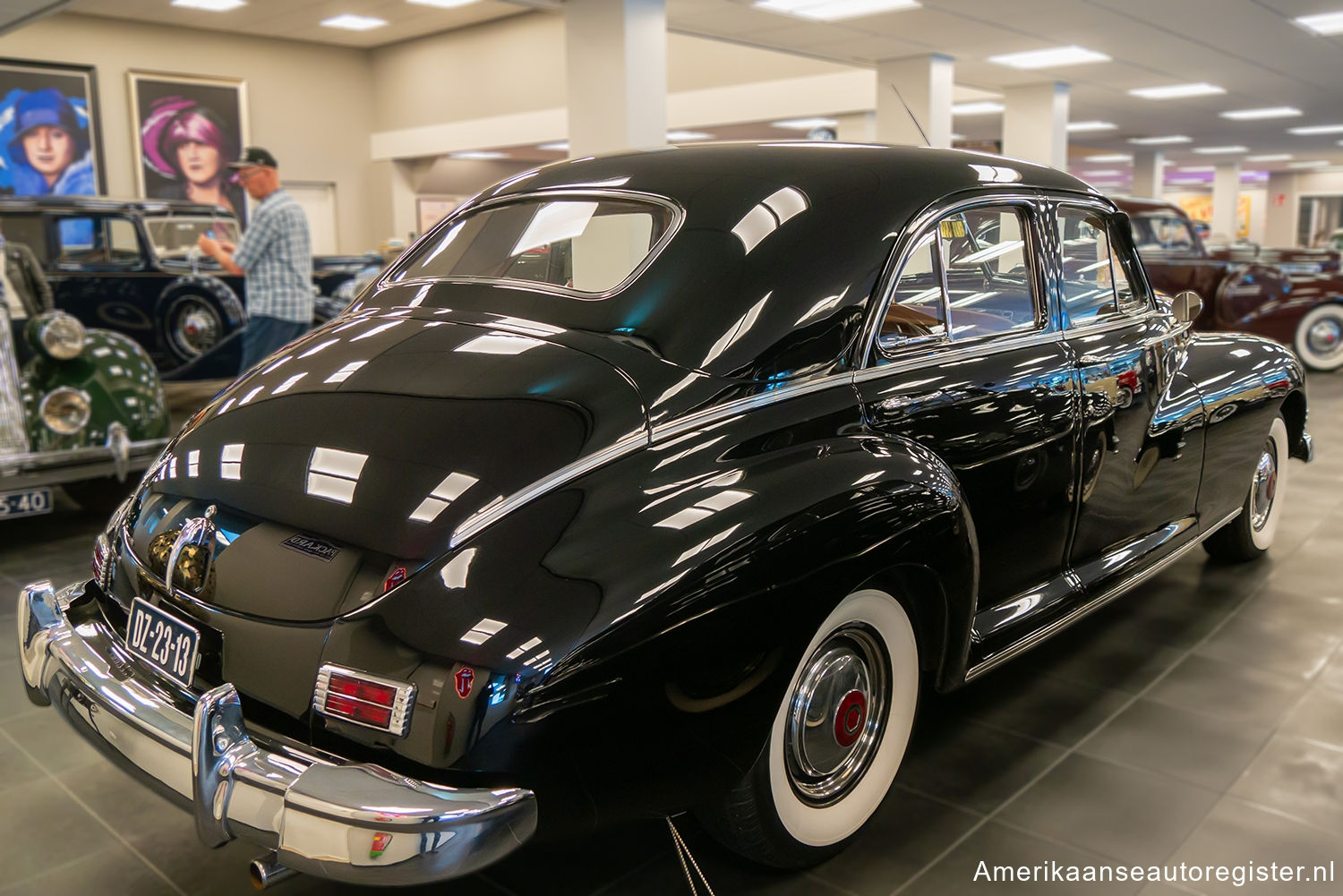 Packard Clipper uit 1946