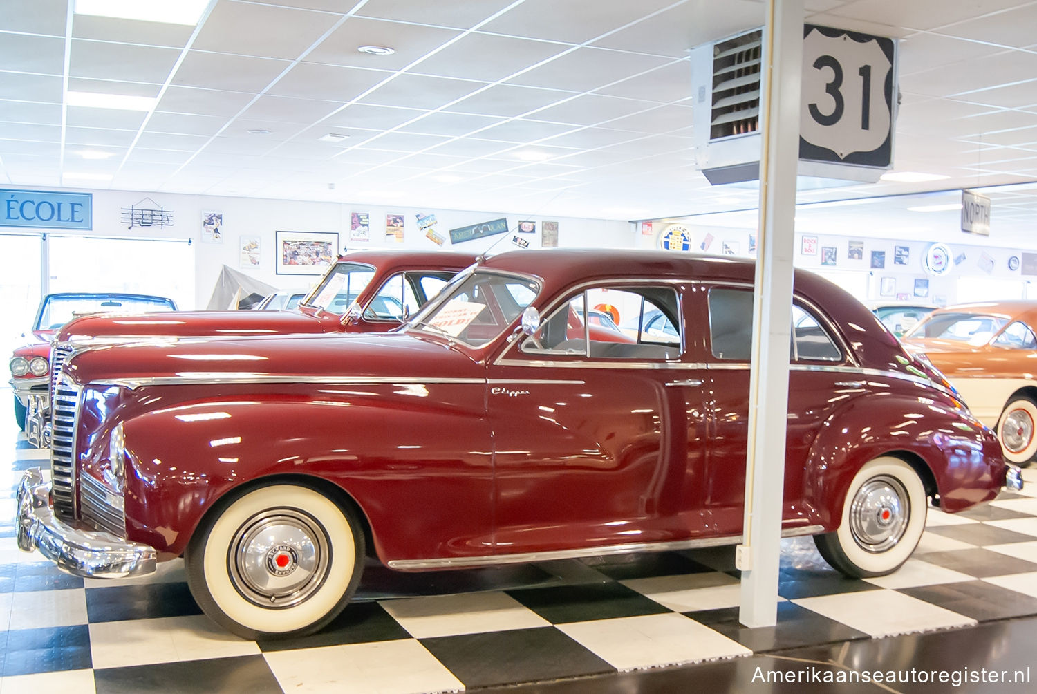 Packard Clipper uit 1946