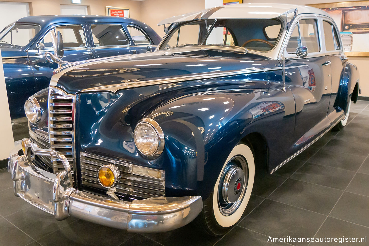 Packard Clipper uit 1946