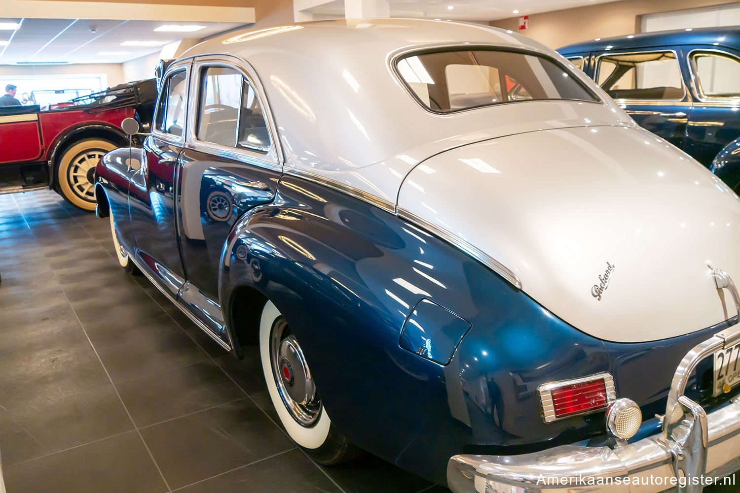 Packard Clipper uit 1946