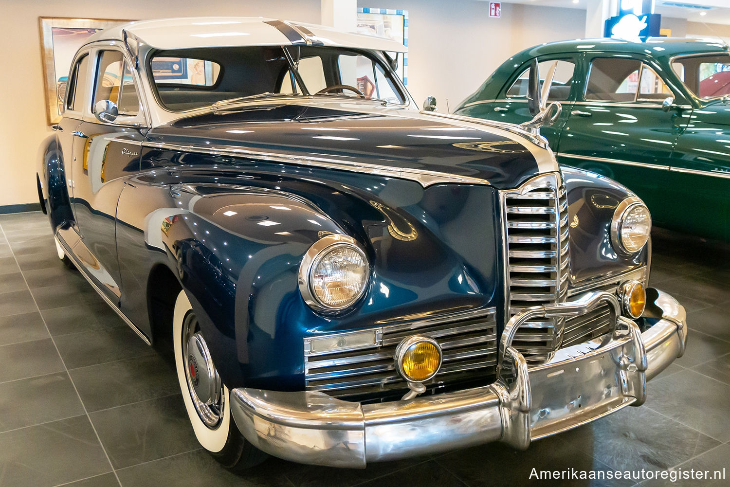 Packard Clipper uit 1946