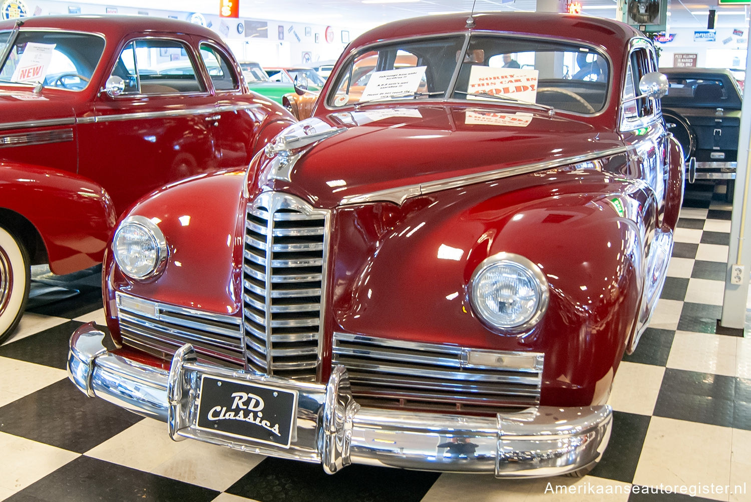 Packard Clipper uit 1946