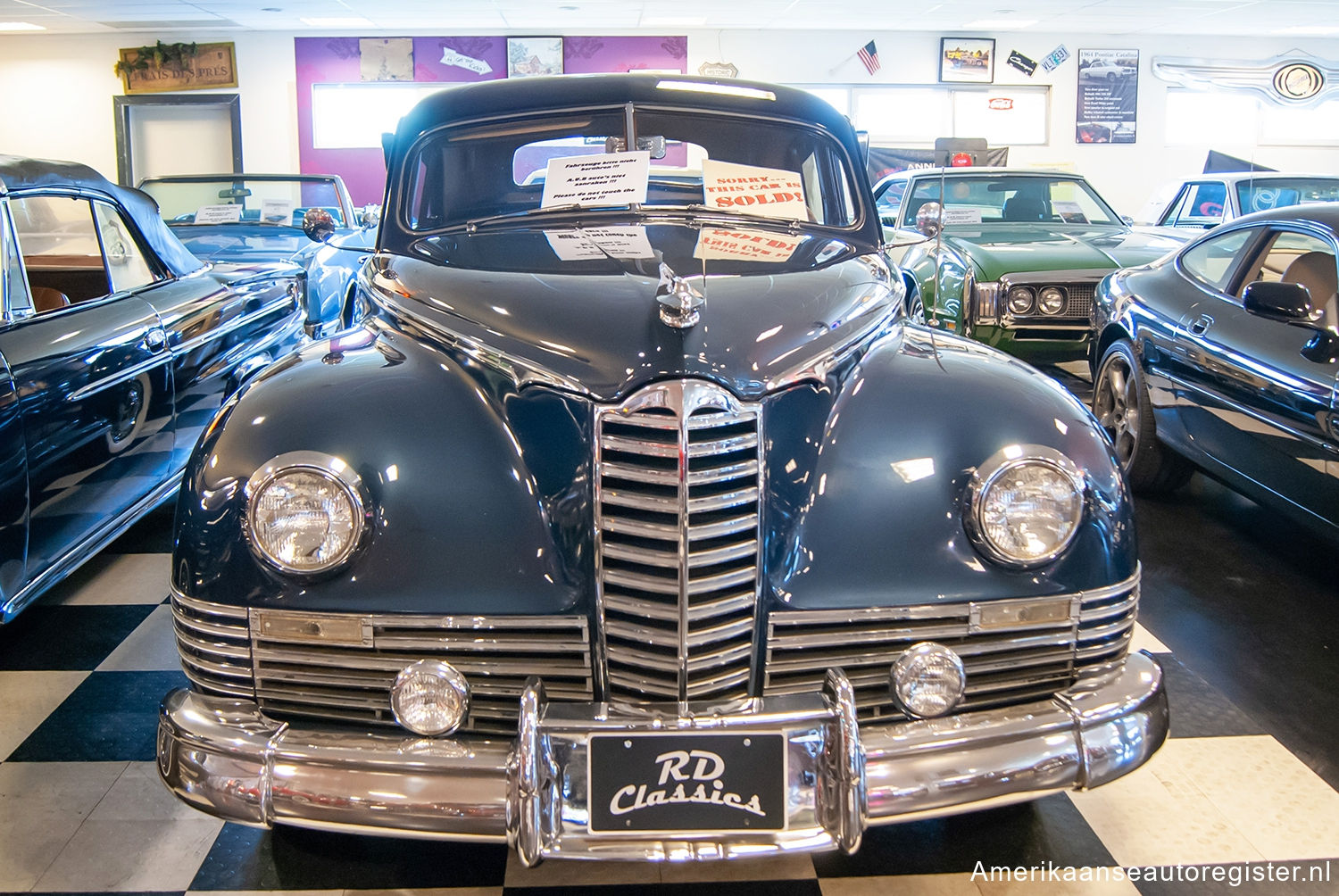 Packard Clipper uit 1946