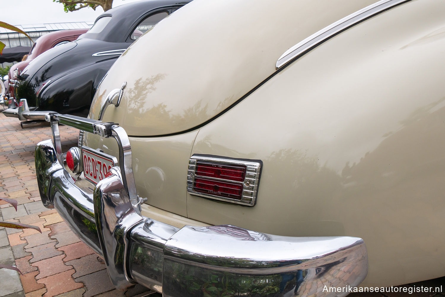 Packard Clipper uit 1946