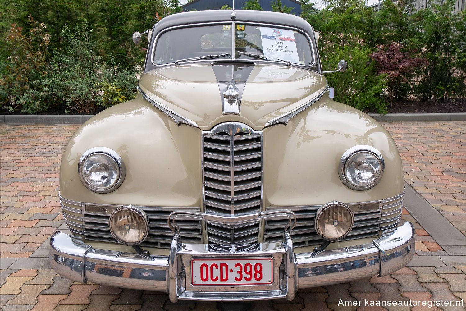 Packard Clipper uit 1946