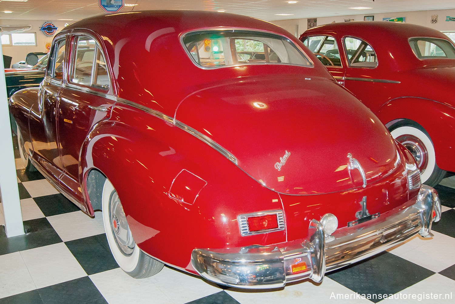 Packard Clipper uit 1946