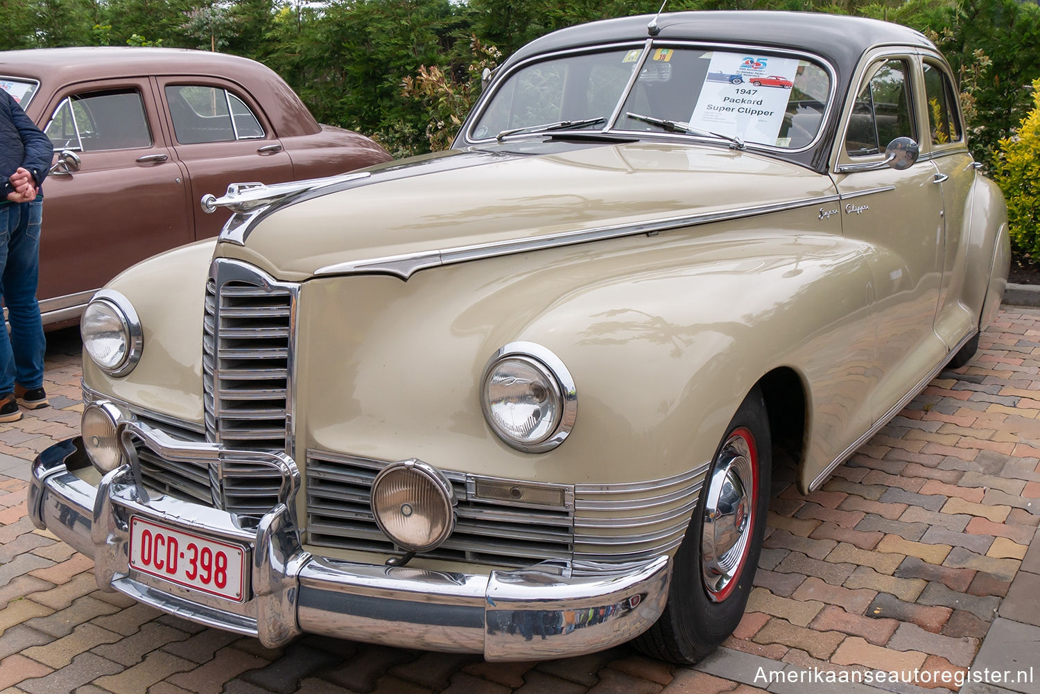 Packard Clipper uit 1946